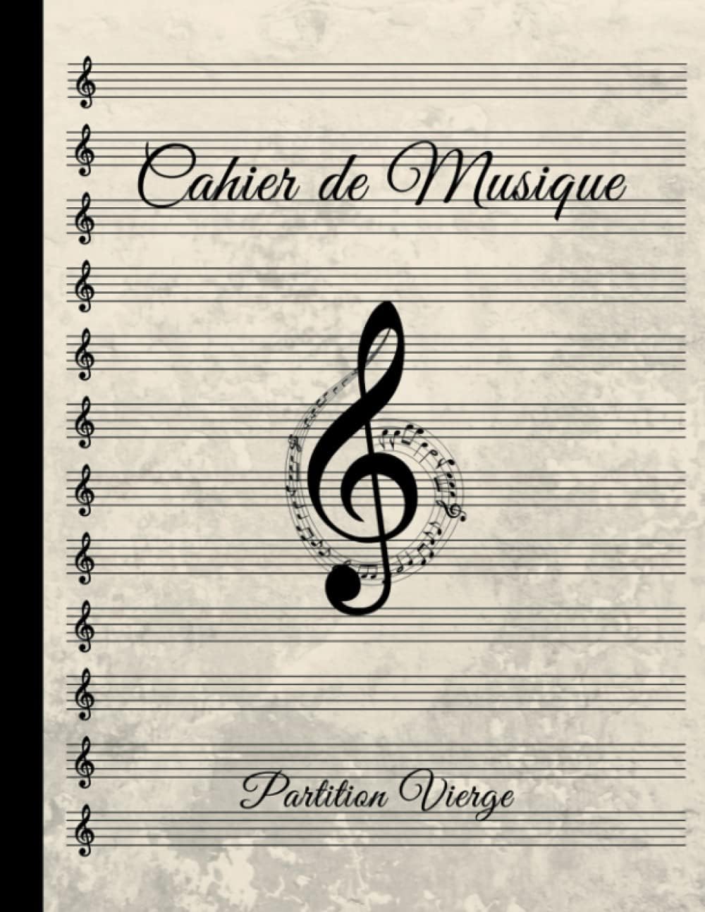 Vue 3 de Cahier De Musique Piano