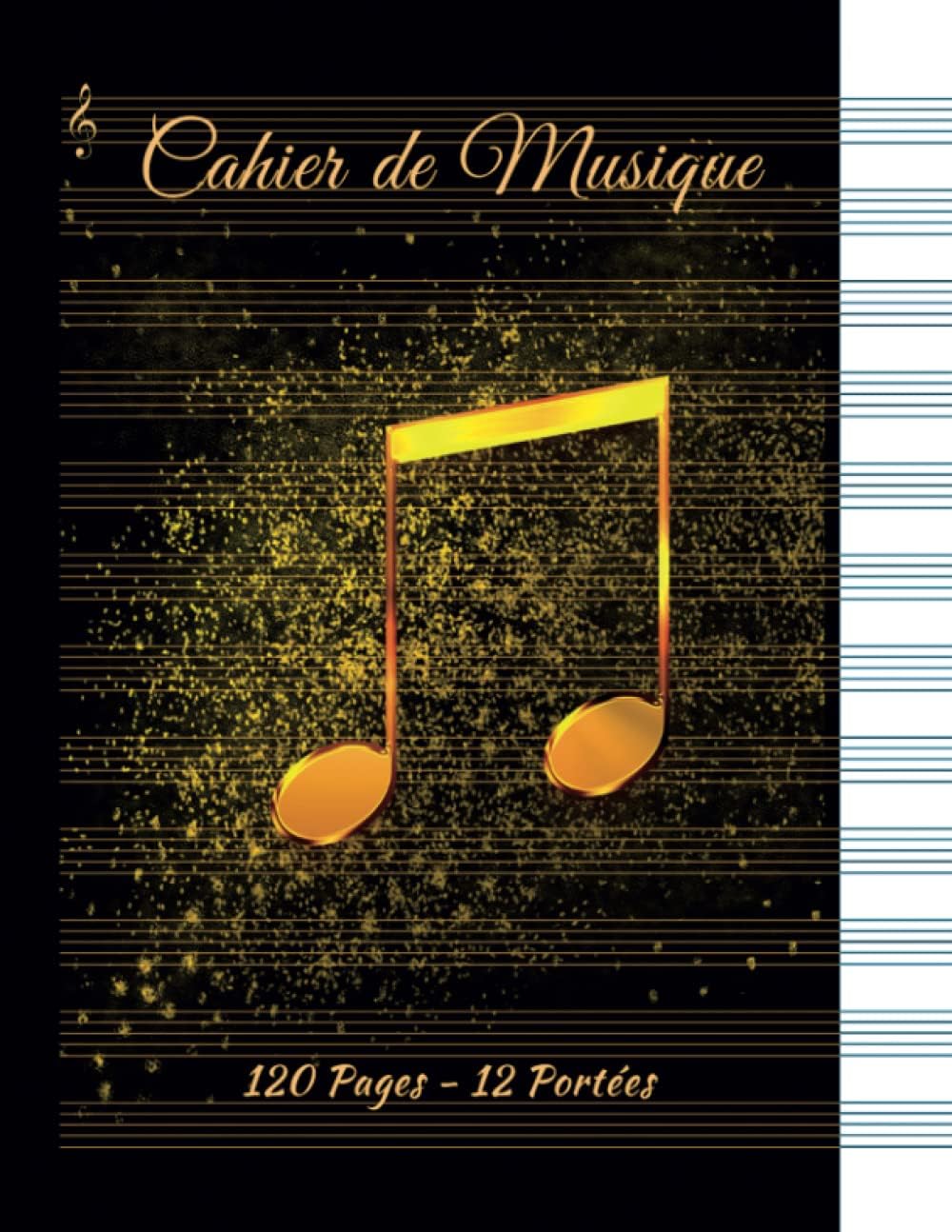 Vue 7 de Cahier De Musique Piano