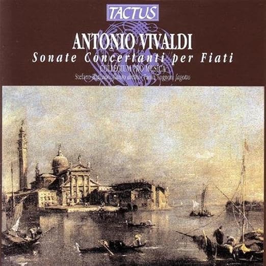 Vivaldi Sonate Concertanti Per