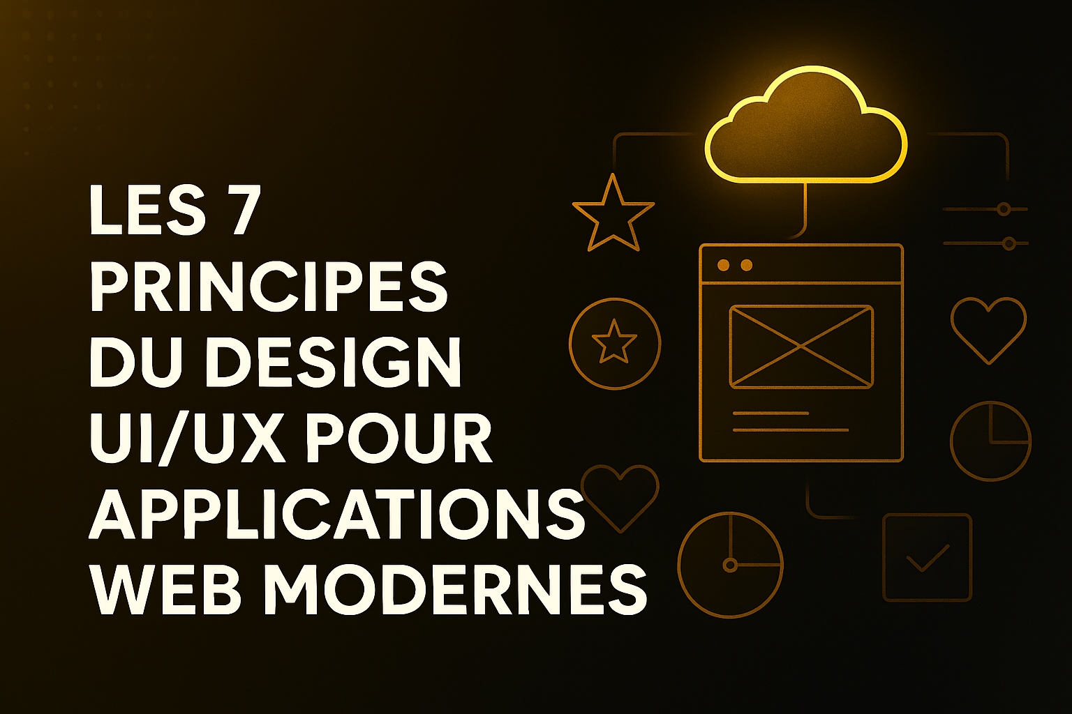 Les 7 Principes du Design UI/UX pour Applications Web Modernes