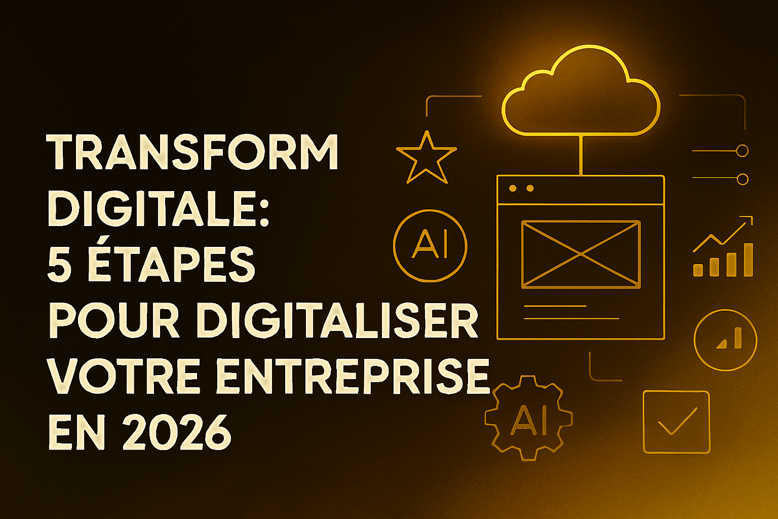 Transformation Digitale: 5 Étapes pour Digitaliser Votre Entreprise en 2026