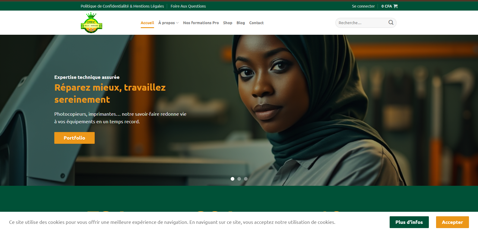 OTEC Multi-Services - Solutions Informatiques