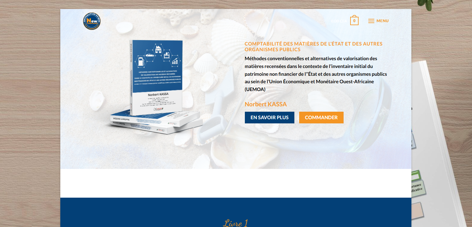 New ComptaMat - Plateforme Éditoriale Comptabilité