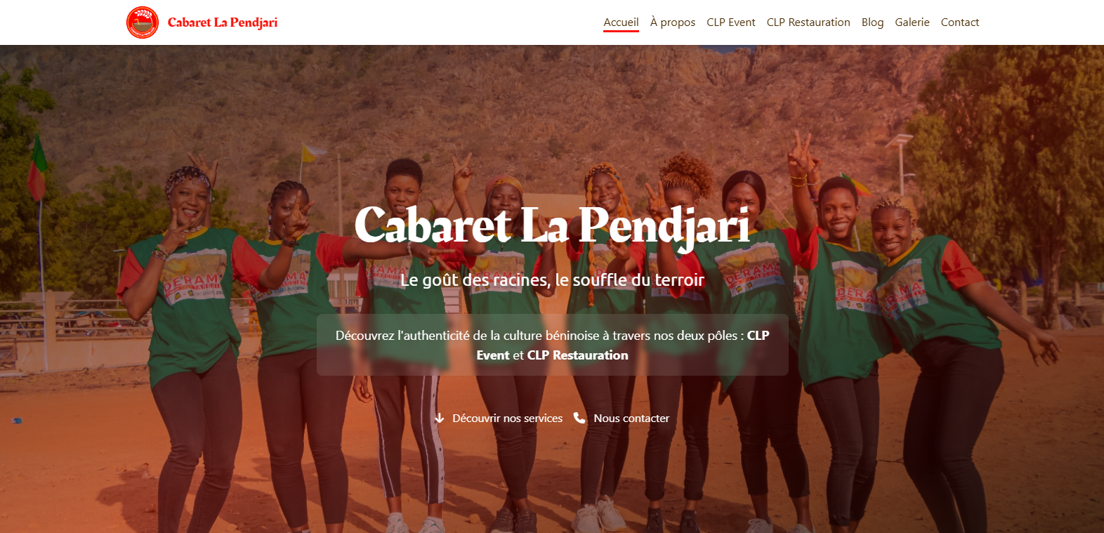 Cabaret La Pendjari - Culture & Gastronomie