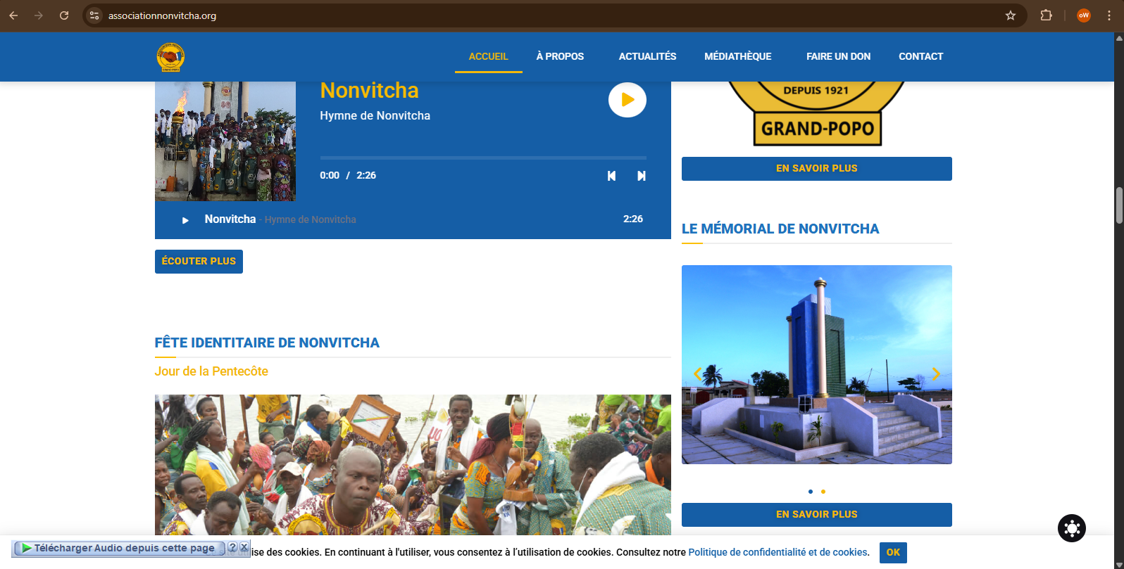 Association Nonvitcha