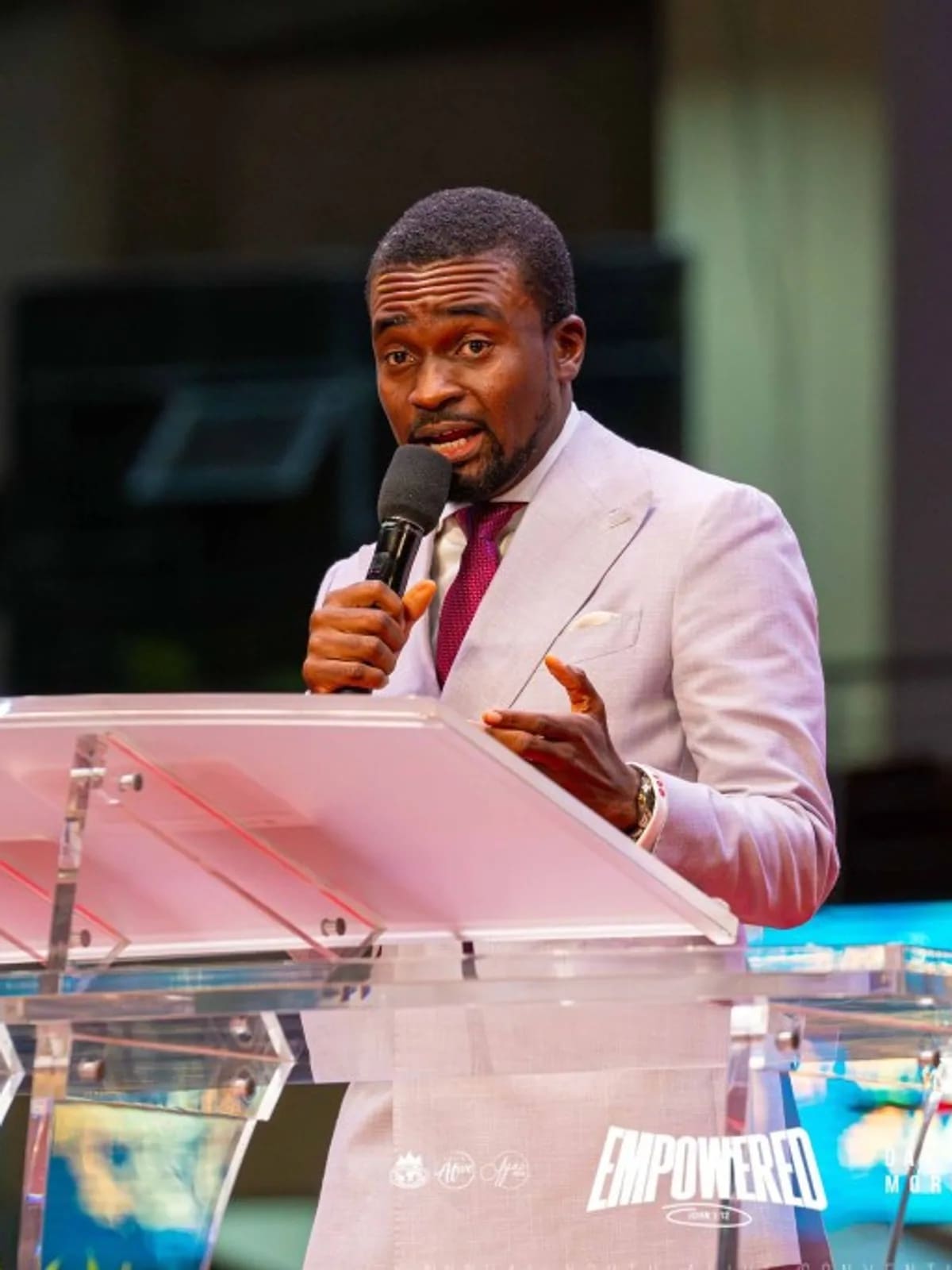 Pastor David Oyedepo Jnr.
