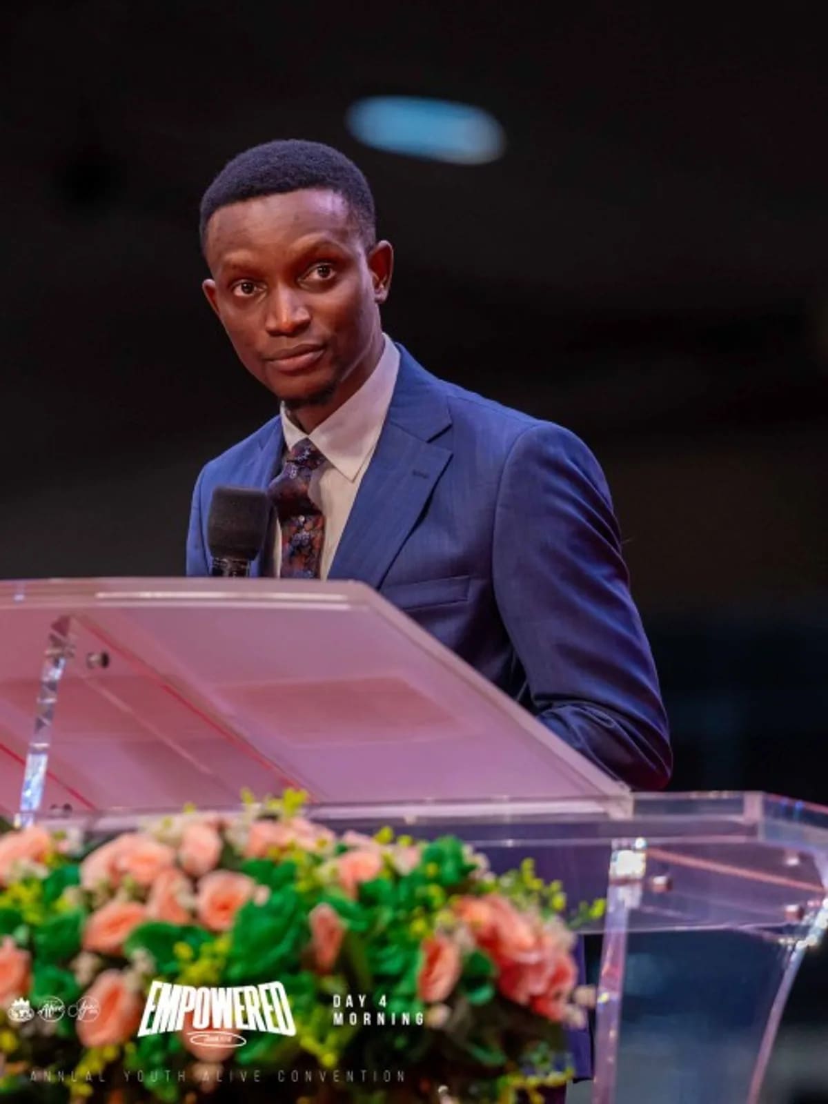 Pastor Steve Ogah