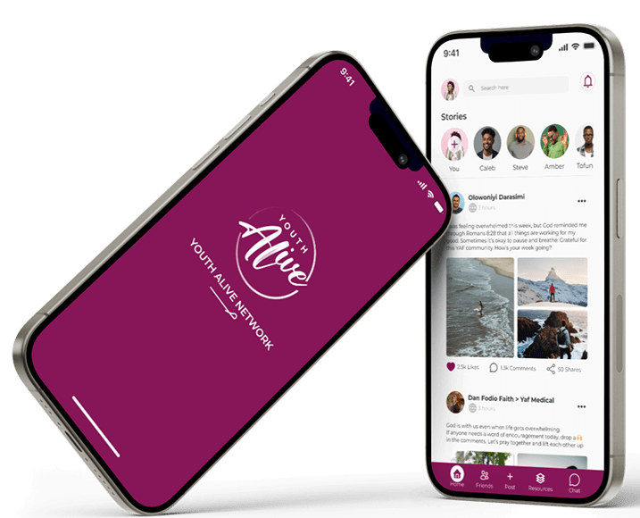 Youth Alive Mobile App