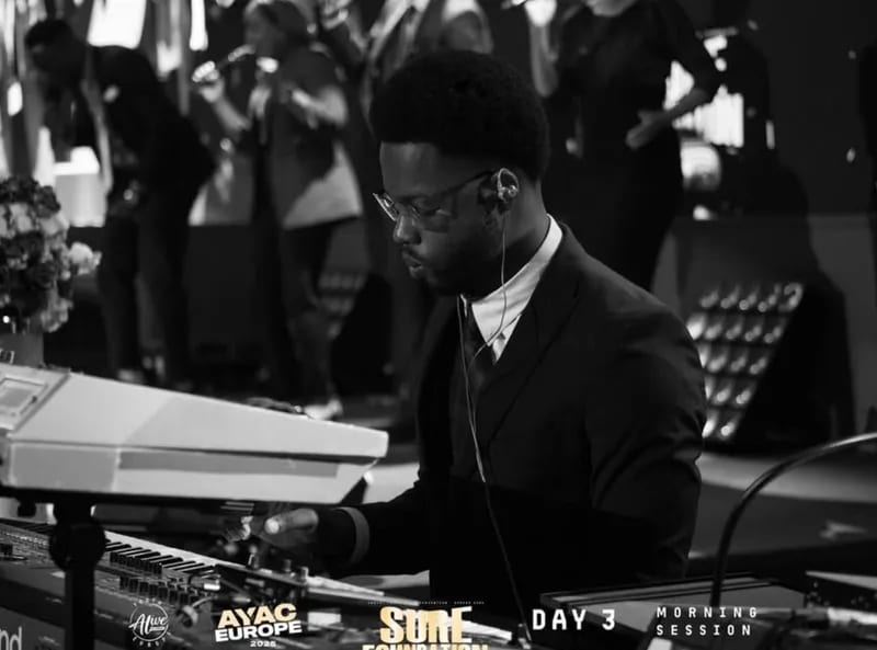 Keyboardist at AYAC Europe worship