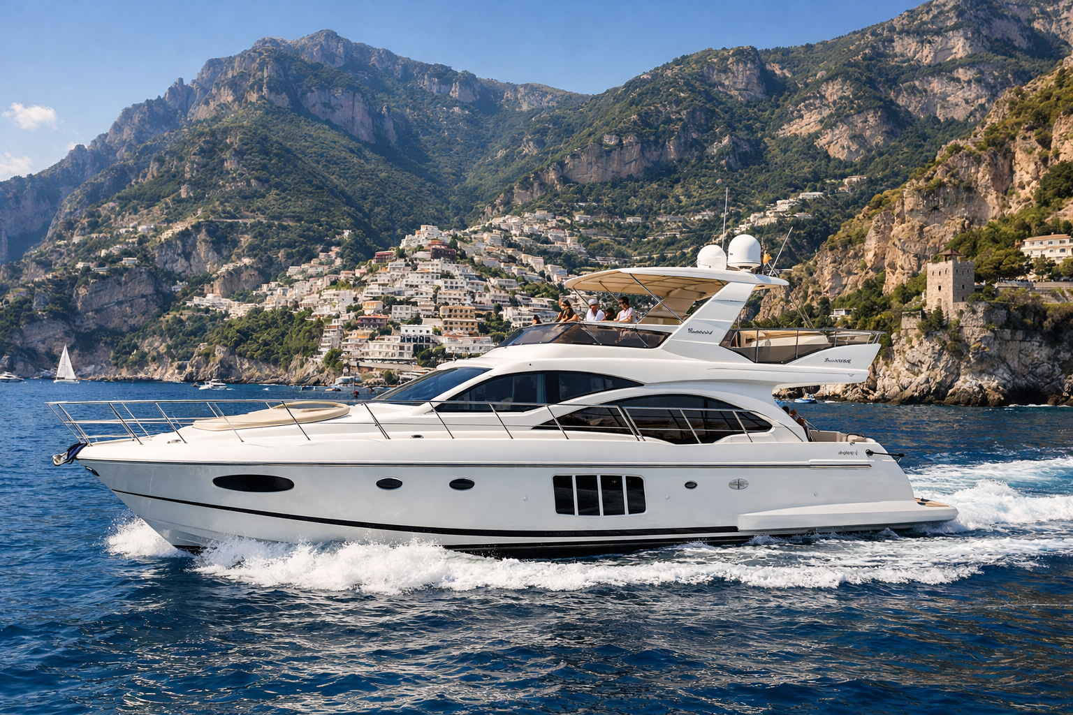 Private Azimut yacht