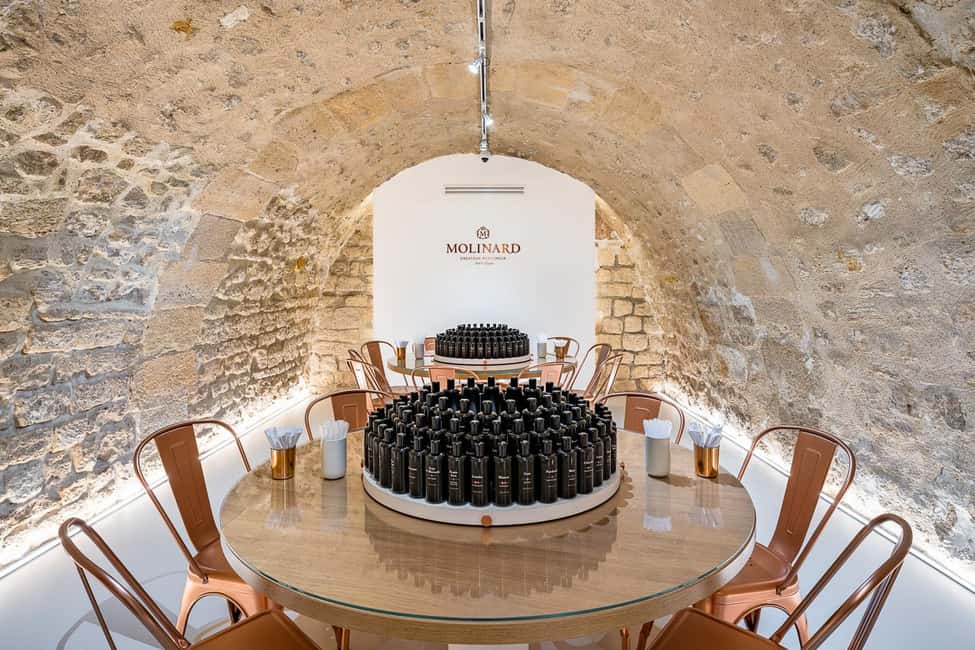 Molinard Perfume Workshop