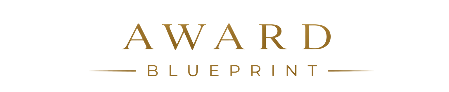 Award Blueprint