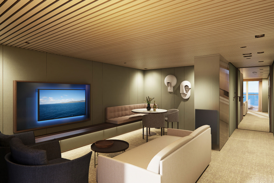 Haven Owner's Suite Living Room