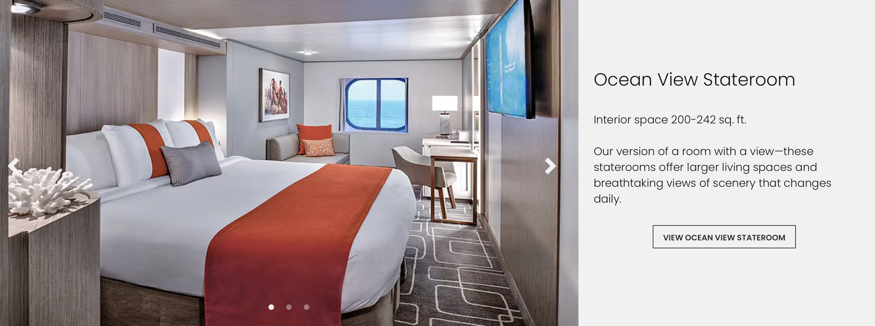 Oceanview Stateroom