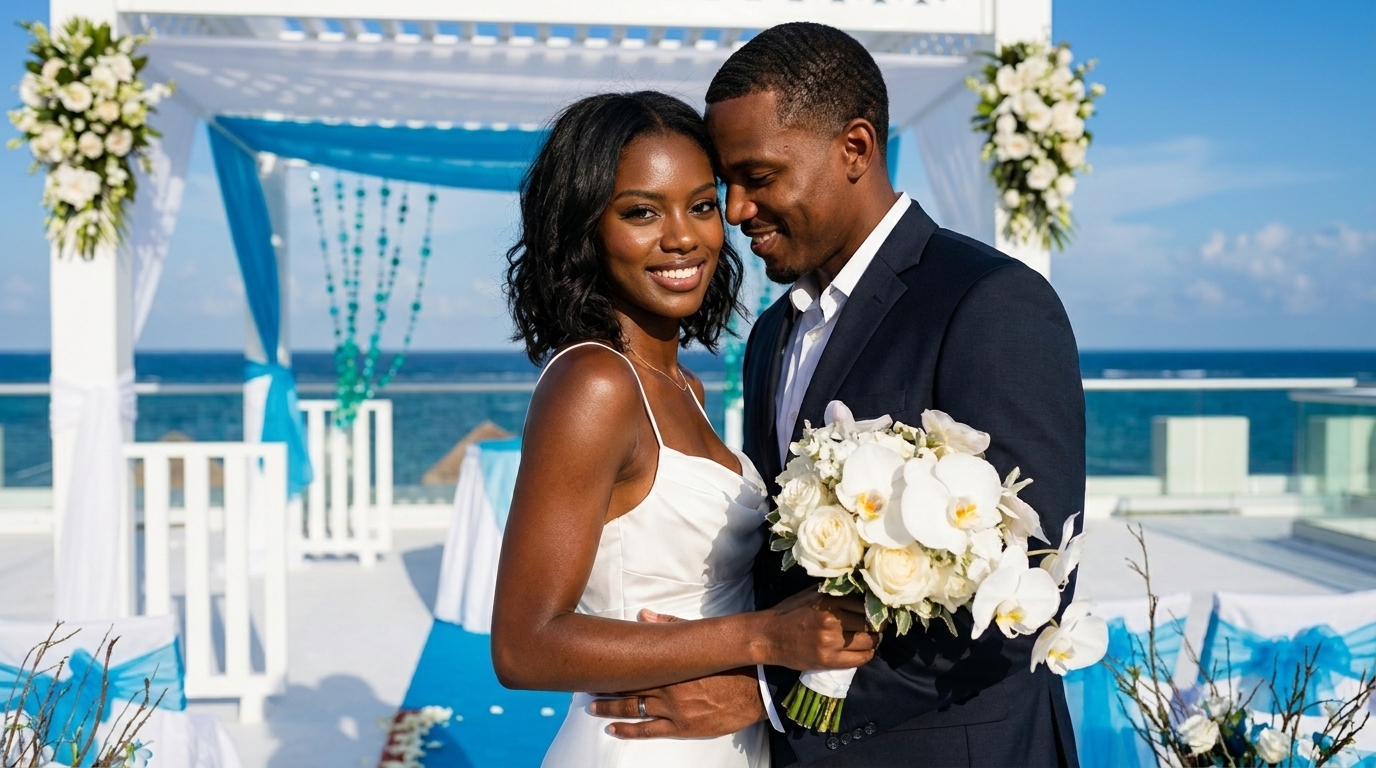 A milestone vow renewal at sea aboard Norwegian Aqua