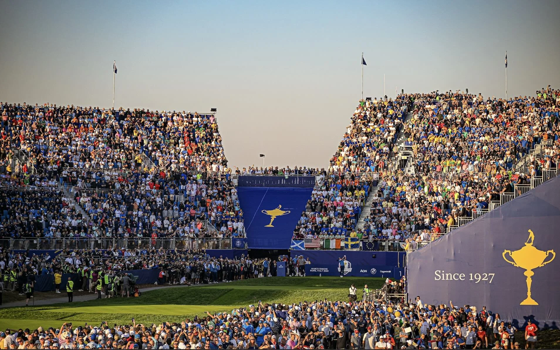 Ryder Cup 2027 at Adare Manor, Ireland