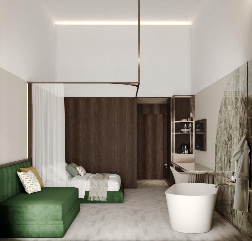 Horti 14 Borgo Trastevere Hotel, Rome