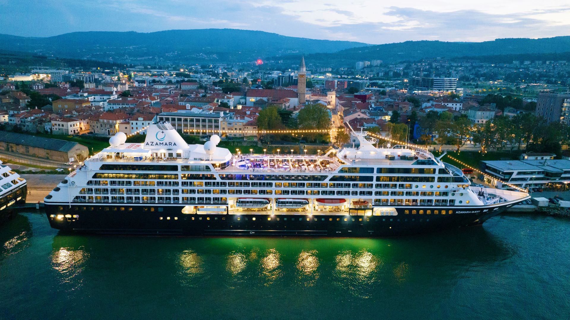 Azamara cruise ship