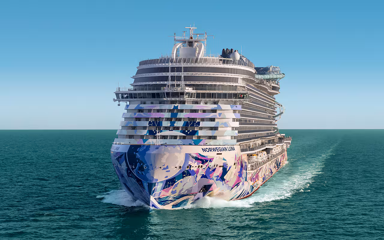 Norwegian Cruise Line Aqua-class ship