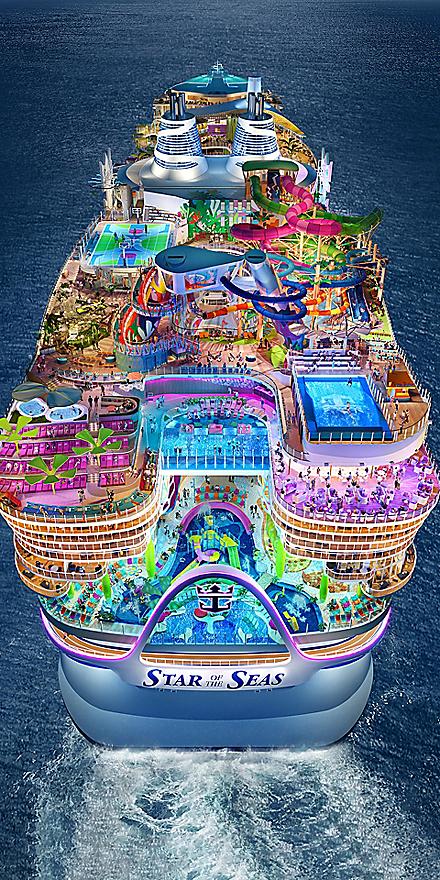 Royal Caribbean cruise ship