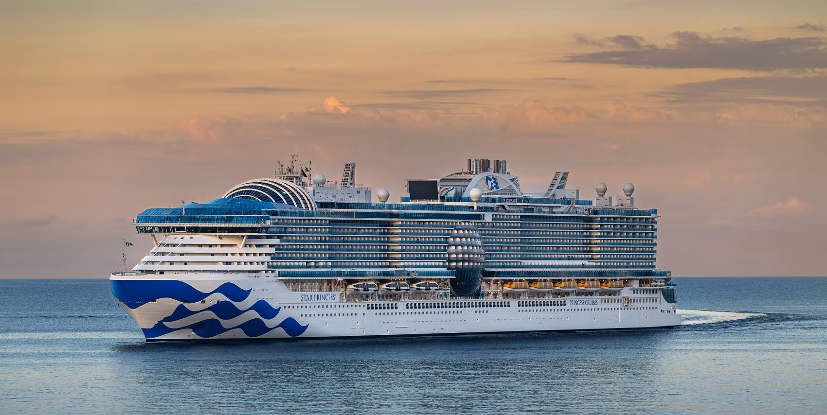 Princess Cruises ship