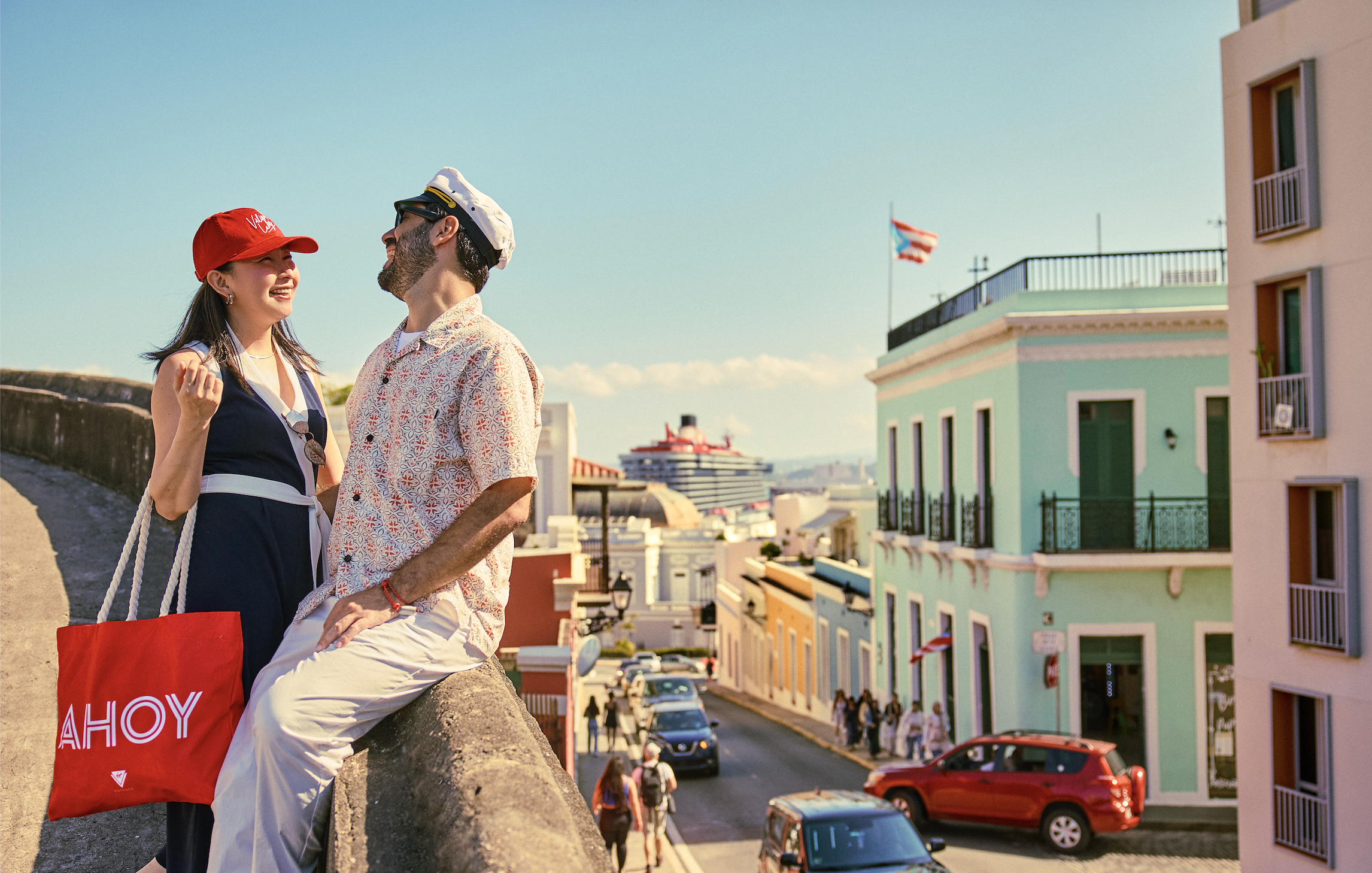 Virgin Voyages sailing in Puerto Rico