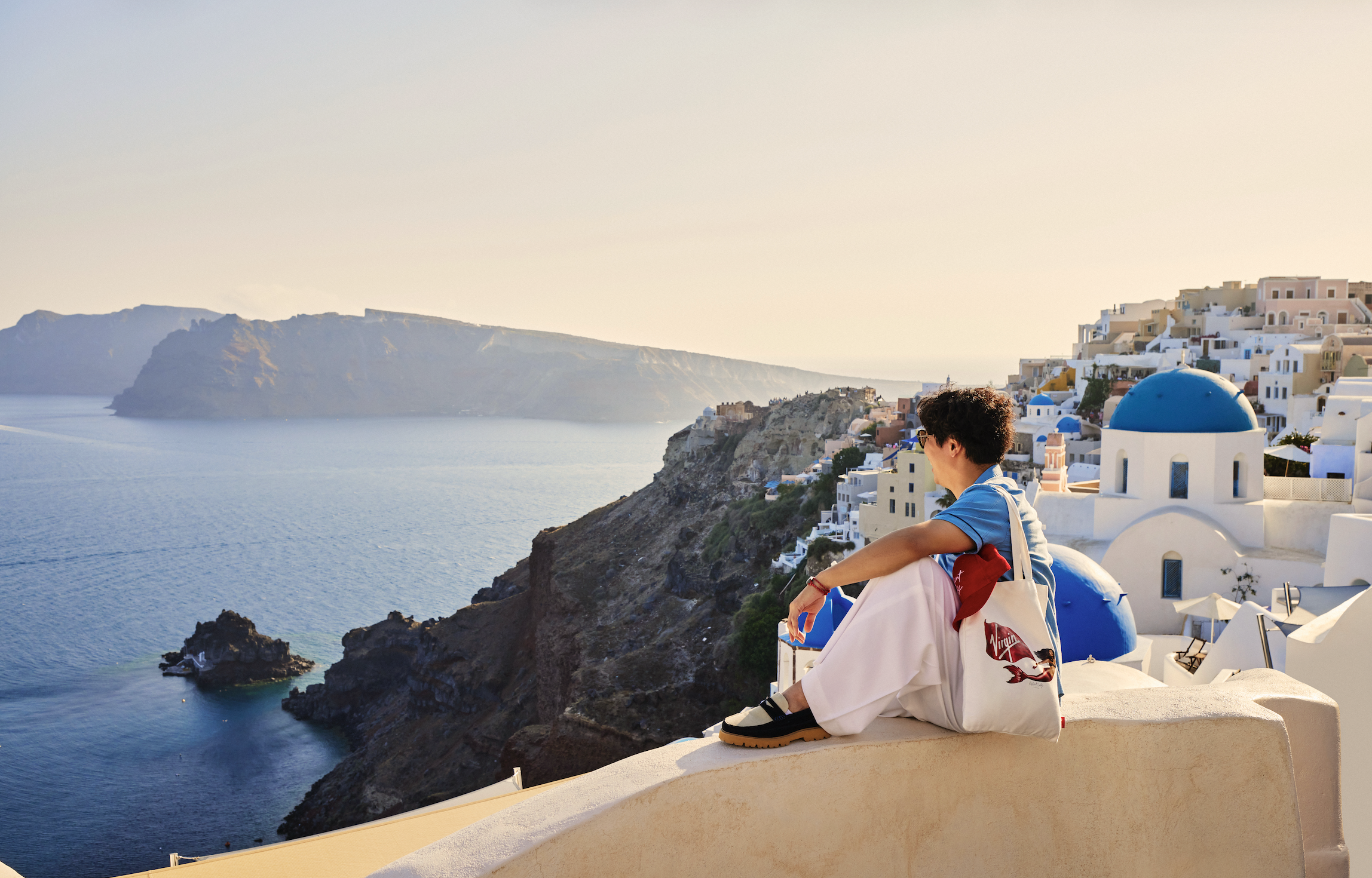 Virgin Voyages sailing in Greece