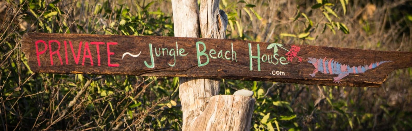 Jungle Beach House exterior