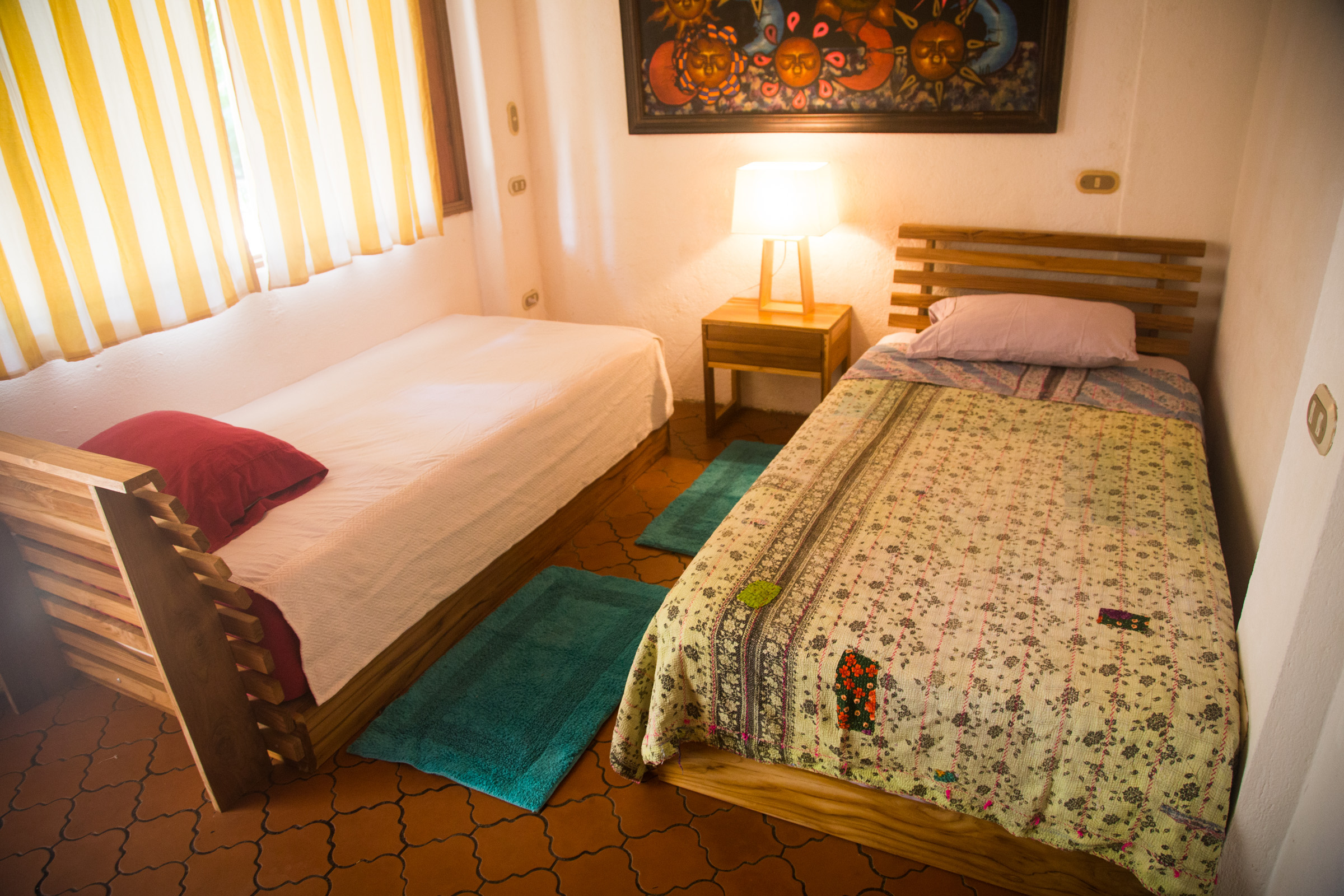 Jungle Beach House room