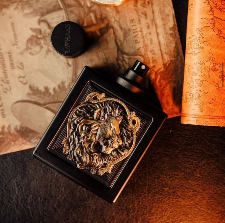 Rayhan Lion — BT's eau de parfum from Nigeria