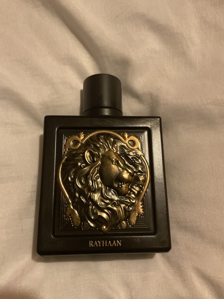 Rayhan Lion — BT's eau de parfum, made in Nigeria — view 2