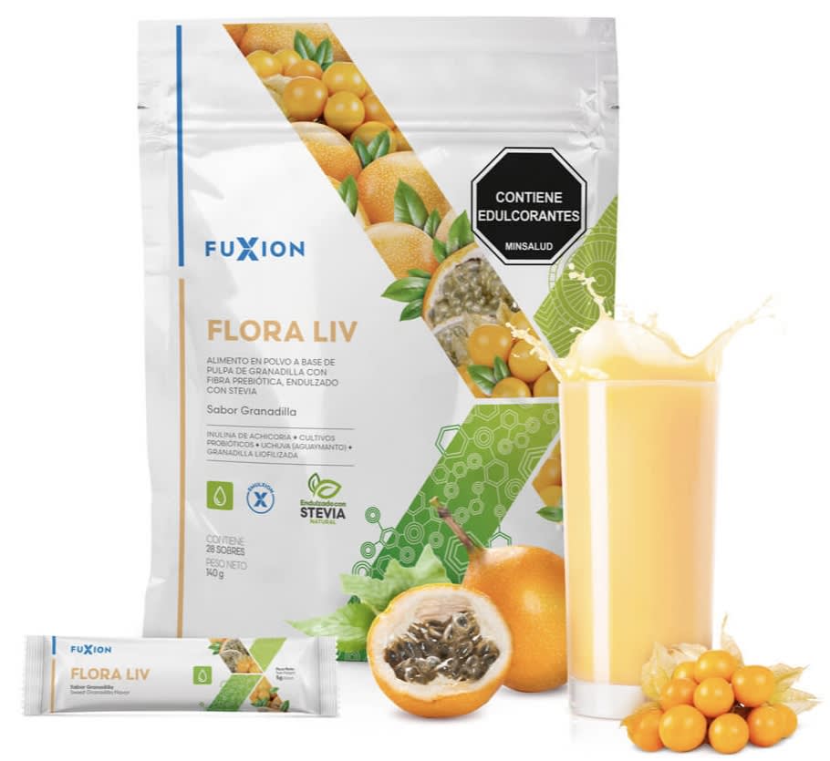 FLORA LIV  Protege tu organismo desde adentro