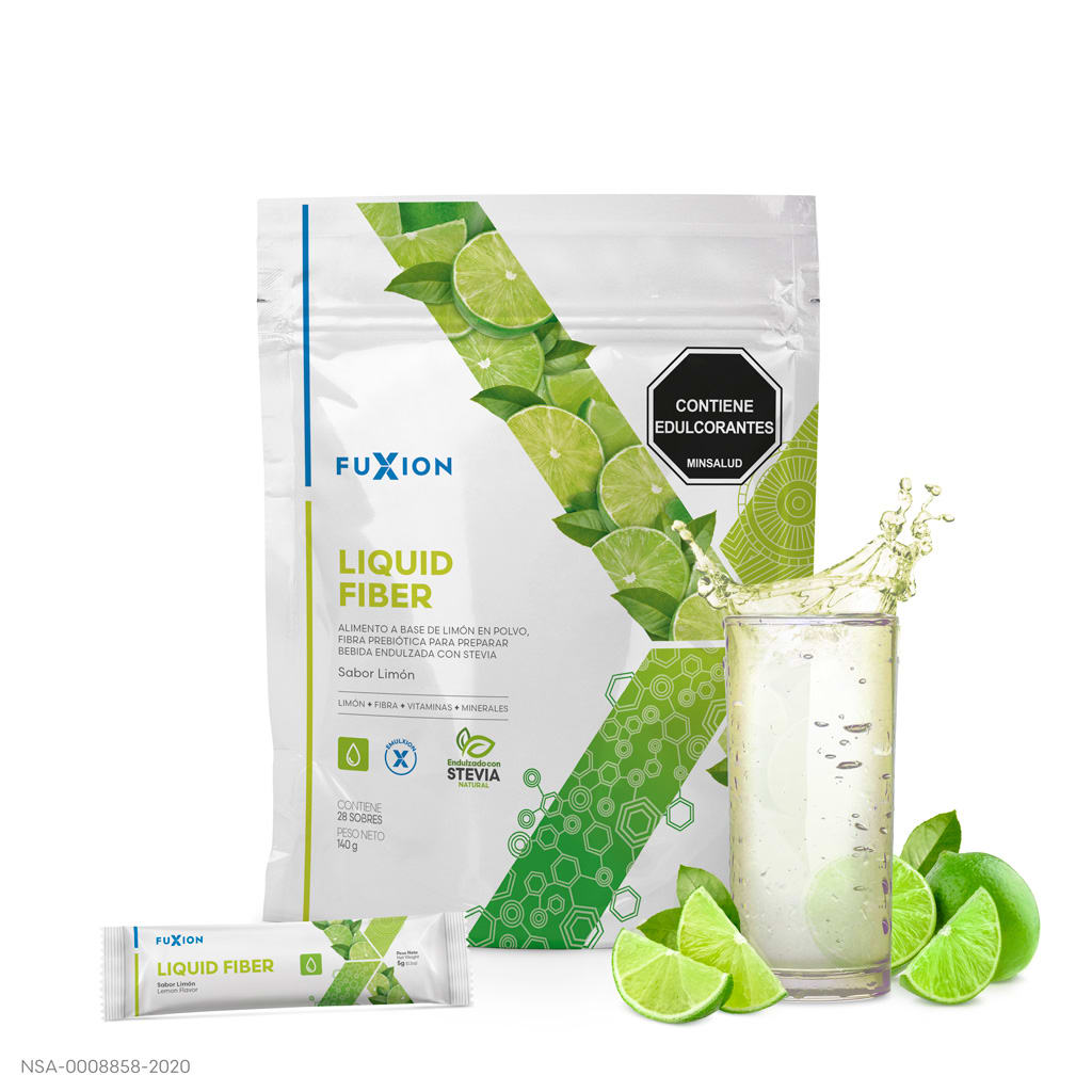 LIQUID FIBER La puntualidad es una virtud de tu sistema digestivo