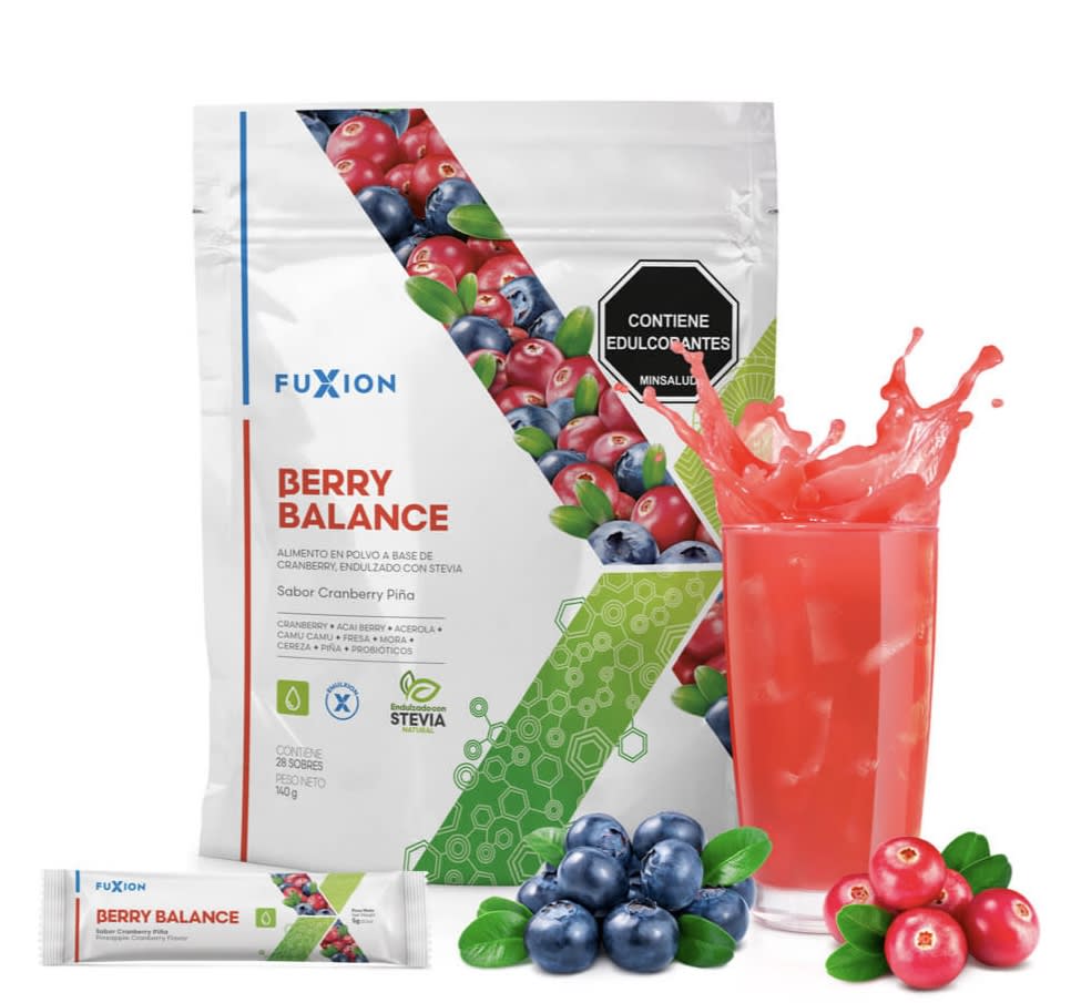 BERRY BALANCE Protege tu organismo y mantenlo en perfecto equilibrio