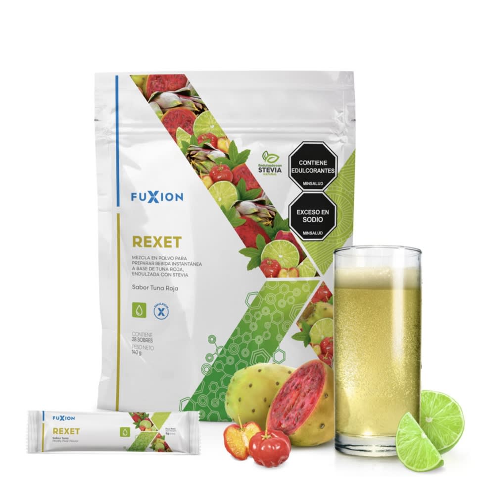 REXET  Protege y desintoxica tu hígado de manera natural