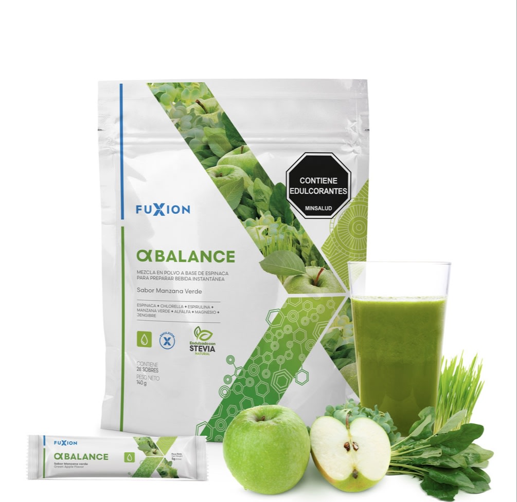 ALPHA BALANCE   Mantén tu cuerpo balanceado, limpio y desintoxicado
