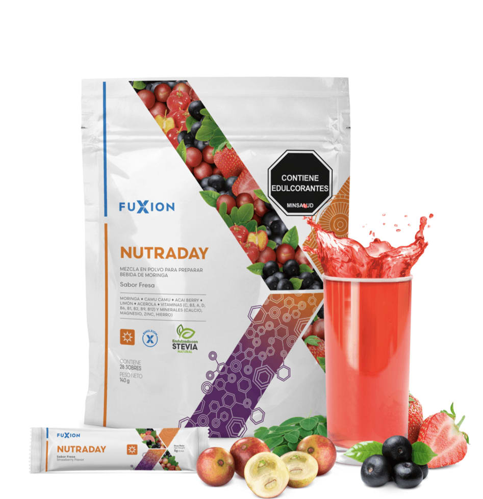 NUTRADAY ¡Los nutrientes que  necesitamos desde  niños hasta adultos!