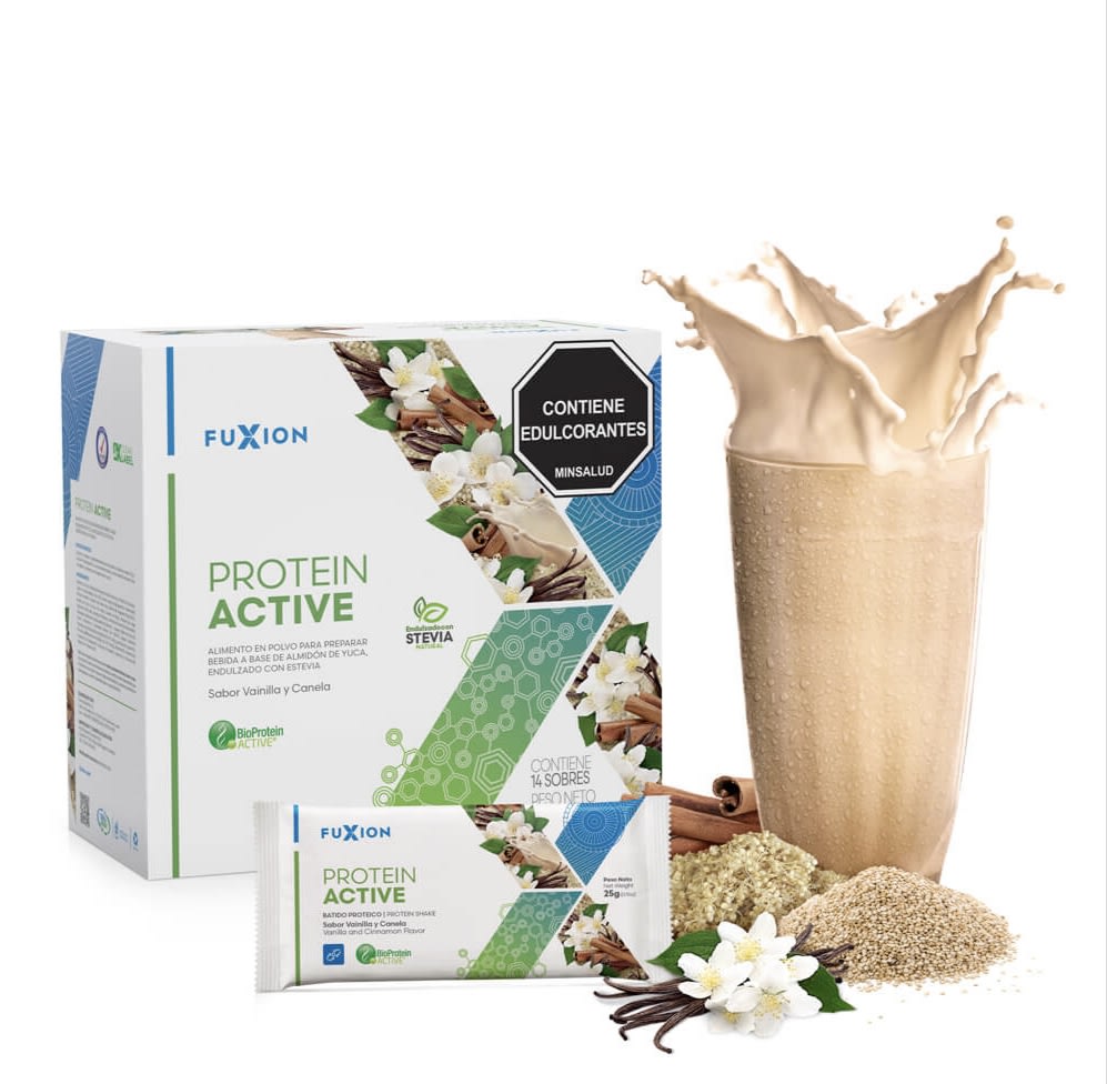 PROTEIN ACTIVE Dale a tu cuerpo la nutrición avanzada