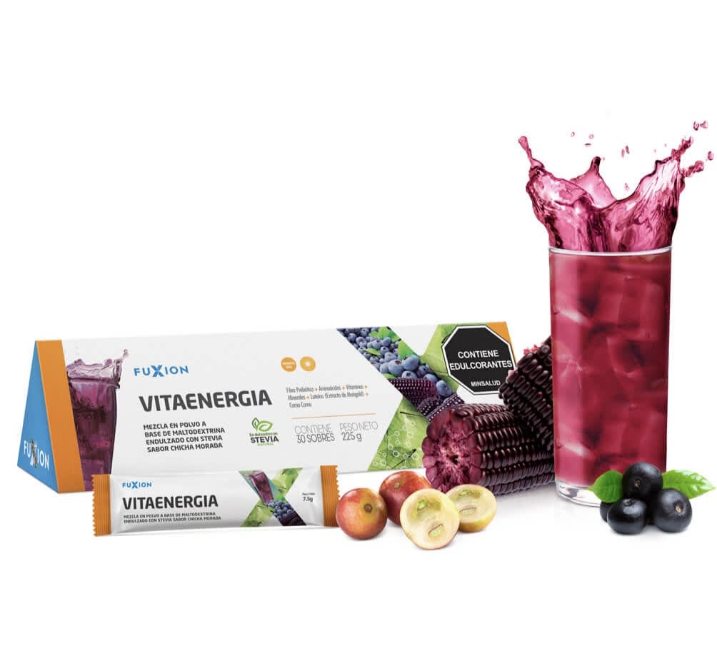 VITAENERGÍA Para que le pongas  energía a cada día