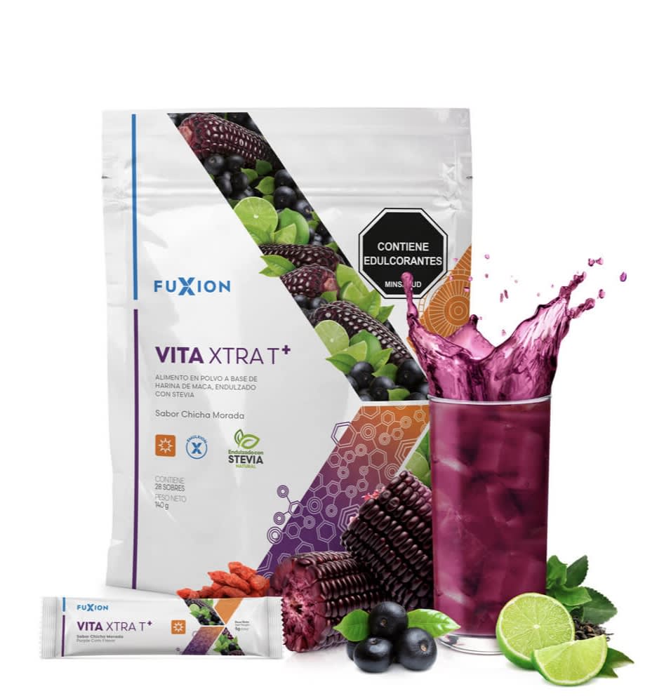 VITAXTRAT+ ¡Vive todos los días con la  energía del número uno!