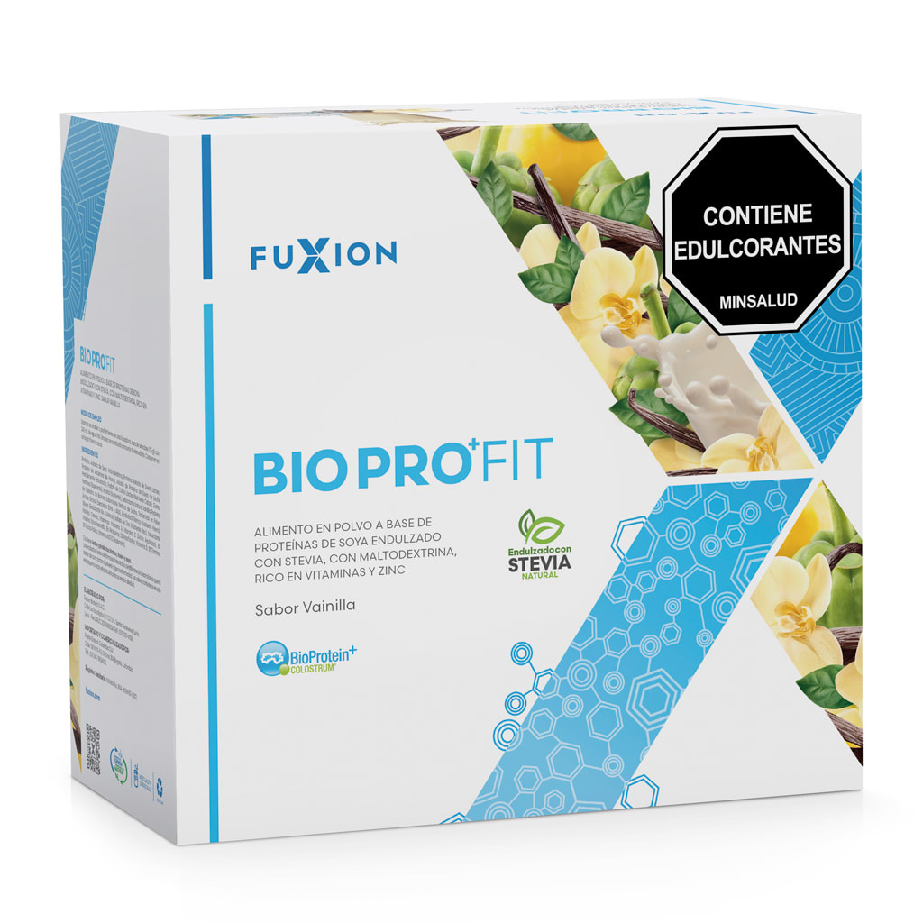 BIOPRO+FIT Mantén el peso y la  grasa corporal en su  estado óptimo