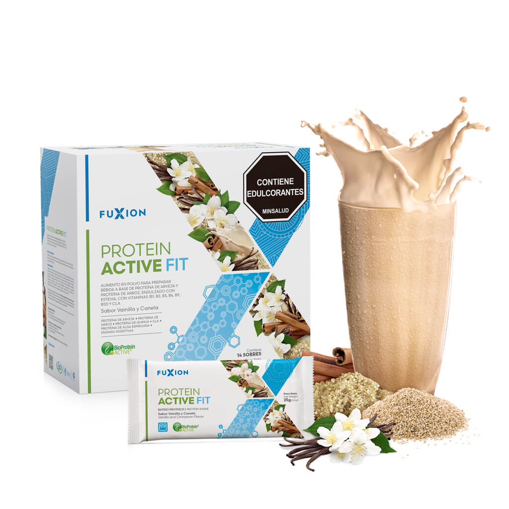 PROTEIN ACTIVE FIT Mejora tu nutrición y reduce medidas