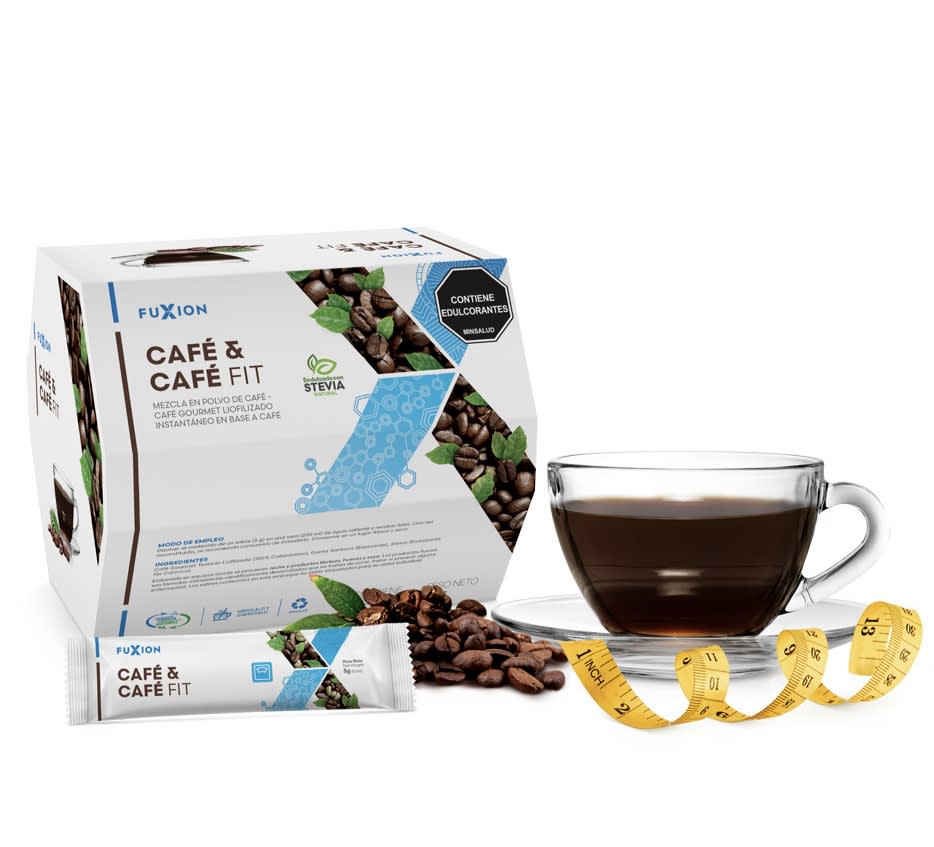 CAFÉ & CAFÉ FIT Date un gusto sin perder la Línea
