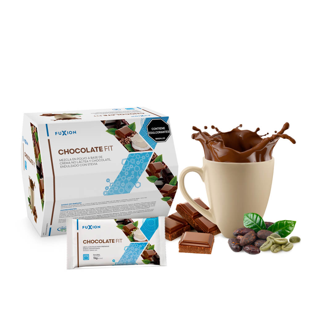 CHOCOLATE FIT Disfruta el placer de  reducir medidas