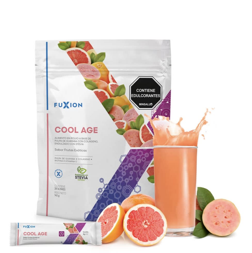 COOL AGE ¡El secreto de la  verdadera belleza viene  desde adentro!