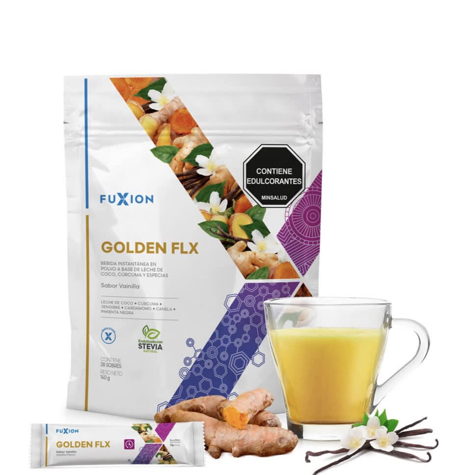 GOLDENFLX Protege y nutre tus  articulaciones