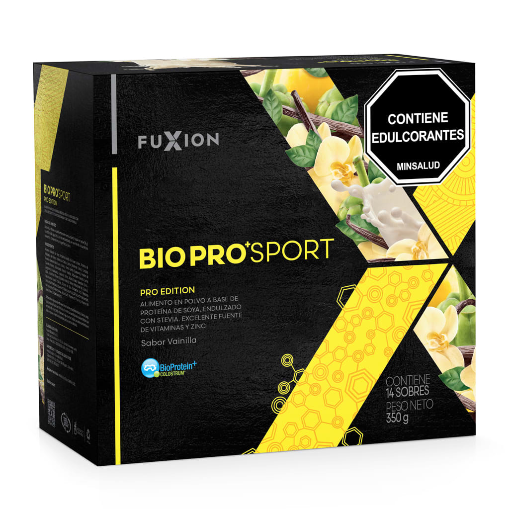 BIOPRO+ SPORT Mejora al máximo tu  desempeño y gana masa muscular