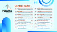 Table of Contents
