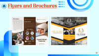 Flyers and Brochures