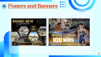 Posters and Banners